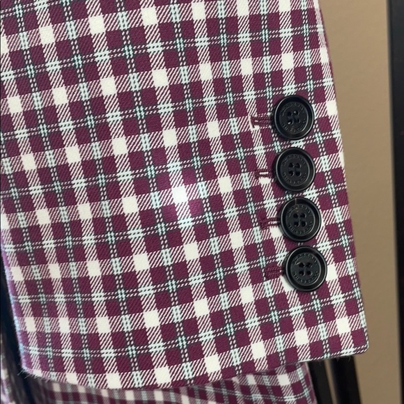 Brand new runway Burberry plaid coat - Picture 6 of 6